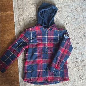Fat Face Kids fleece lined Hoodie